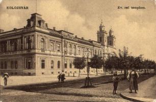 Kolozsvár, Cluj; Ev. református templom / church (EK)