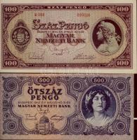 1945. 100P T:I- + 500P T:I