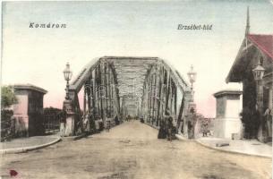 Komárom, Komárno; Erzsébet híd / bridge (EK)