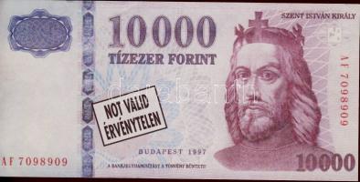 4klf bankjegyet ábrázoló modern reklámpénz T:I