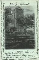 Arad, Víztorony, Bloch H. kiadása / water tower (EB)