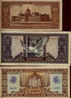 1920-1992. korona, pengő, infla, forint tétel 23klf bankjegy T:II+,II,III,IV (kevés)