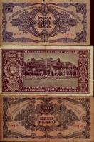 1920-1992. korona, pengő, infla, forint tétel 16klf bankjegy T:II+,II,III,IV (kevés)