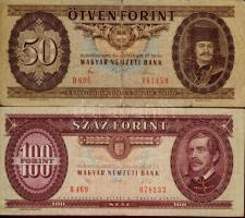 1920-1992. korona, pengő, infla, forint tétel 16klf bankjegy T:II+,II,III,IV (kevés)