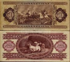 1920-1992. korona, pengő, infla, forint tétel 16klf bankjegy T:II+,II,III,IV (kevés)