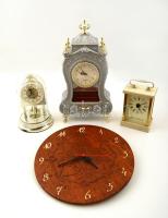 4 db Quartz óra, változó méretben és minőségben, működnek./