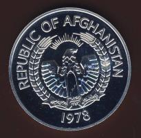 Afganisztán 1978. 500A Ag "Szibériai daru" T:BU