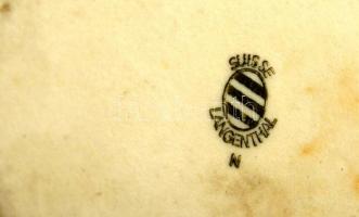 Langenthal citrom facsaró, jelzett, hibátlan, m:7 cm, d:7 cm