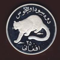 Afganisztán 1978. 250A Ag "Leopárd" T:PP