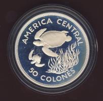 Costa Rica 1974. 50C Ag "Teknősbéka" T:PP