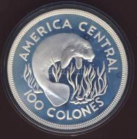 Costa Rica 1974. 100C Ag "Lamantin" T:PP
