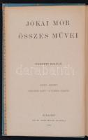 Jókai Mór: Szélcsend alatt / Az életből ellesve. Bp., 1895, Révai (Jókai Mór összes művei, nemzeti k...