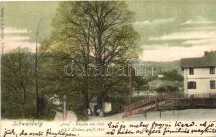 Schwanberg, Frey Kapelle mit 3 Linden / chapel (EK)