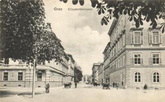 Graz, Elisabethstrasse, A. Schlauer / street (EK)