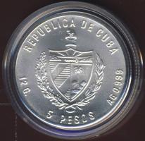 Kuba 1987. 5P Ag "Kon-Tiki expedíció" T:BU Tanúsítvánnyal!