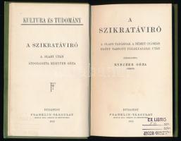 A. Slaby: A szikratávíró. A. Slaby tanárának a német császár előtt tartott felolvasásai után. Átdolg...