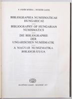 F. Fejér Mária - Huszár Lajos: Bibliographia Numismaticae Hungaricae. Budapest, Akadémiai Kiadó 1977...