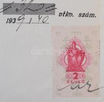 1939 Államszámviteltan bizonyítvány