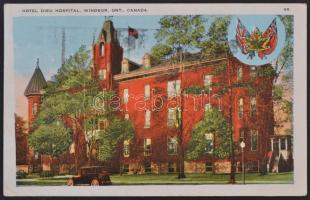 1930 Endresz György a Justice for Hungary óceánrepülőjének levelezőlapja Ravasz László püspöknek