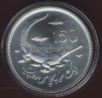 Pakisztán 1976. 150R Ag "Krokodil" T:BU