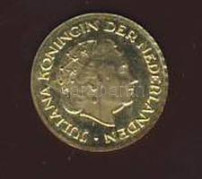 Hollandia modern mini Au pénz 1G Juliana 0,333 minőségű T:PP