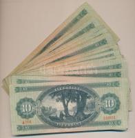 1962-1969. 10Ft (30x) T:III,III-