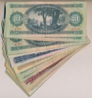 25db-os vegyes magyar forint bankjegy tétel T:II-III-