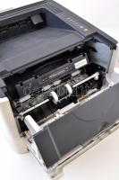 HP LaserJet P2015n fekete-fehér laser hálózati nyomtató, USB csatlakozással is működik, használt, a ...