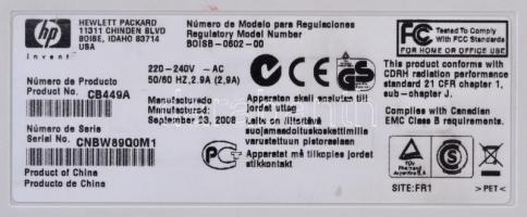 HP LaserJet P2015n fekete-fehér laser hálózati nyomtató, USB csatlakozással is működik, használt, a ...