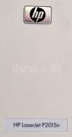 HP LaserJet P2015n fekete-fehér laser hálózati nyomtató, USB csatlakozással is működik, használt, a ...