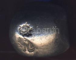 Sziám Királyság 18.sz. Bath Ag "Golyópénz" T:2