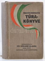 Dr. Szelnár Aladár(szerk.): Magyarország túrakönyve. Bp., 1928, Athenaeum. Kiadói egészvászon kötés, kopottas állapotban.