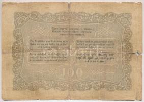 1848. 100Ft "Kossuth bankó" T:IV
Adamo G114