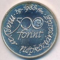 1988. 500Ft Ag "Világ vadvédelmi alap" T:BU
Adamo EM100