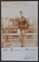 1904 Pancsovai katona fotó Fotólap