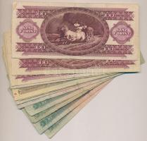 1962-1969. 10Ft (7x) + 1975-1980. 20Ft (4x) + 1986. 50Ft + 1968-1995. 100Ft (5xklf) T:III-IV