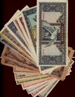 1945-46. 17db infla bankjegy T:II