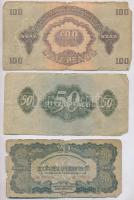 1944. 1P-100P (8x) T:III-IV