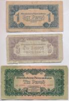 1944. 1P-100P (8x) T:III-IV