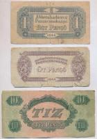 1944. 1P-100P (8x) T:III-IV