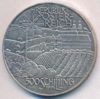 Ausztria 1995. 500Sch Ag T:1- ph. Austria 1995. 500 Schilling Ag C:AU edge error