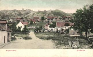 Budaörs, Kápolna hegy, utcakép (EK)