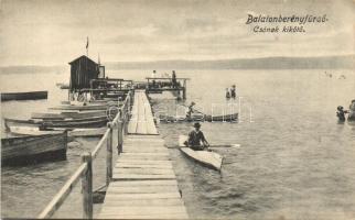 Balatonberény-fürdő, Csónak kikötő (EK)