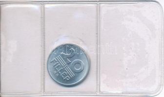 1983. "FAO" sor 20f, 5Ft és 10Ft eredeti plasztikcsomagolásban, tanúsítvánnyal T:BU