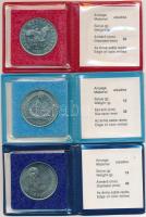 1983. 100Ft alpakka "Simon Bolivár" + 1983. 100Ft alpakka "Czóbel Béla" + 100Ft ...