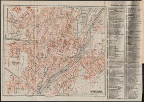 Führer durch die k. Haupt- und Reisdenzstadt München und Umgebung. Woerl's Reisehandbücher. Wür...