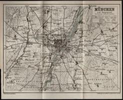 Führer durch die k. Haupt- und Reisdenzstadt München und Umgebung. Woerl's Reisehandbücher. Wür...