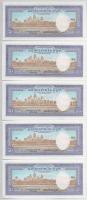 Kambodzsa 1972. 50R (10x) sorszámkövetők T:I
Cambodia 1972. 50 Riels (10x) sequential serials C:UNC...