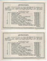 Budapest 1926. "Iparművészeti Sorsjegy az Országos Magyar Iparművészeti Társulat Jubileumi Kiál...