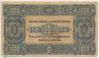 1913. 20K II. kiadás, piros "MAGYARORSZÁG" felülbélyegzéssel + 1915. 10K piros "MAGYA...